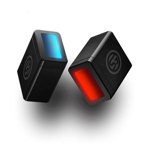 SG Pulse ger snabb och exakt feedback med lysdioder för att se nivån, stabilitetsläge för MOA, och möjlighet att övervaka på smartphone eller smartwatch.